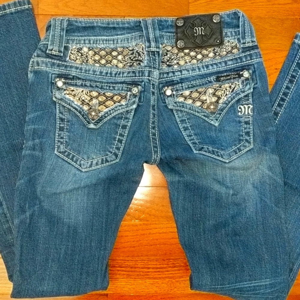 Miss Me Jeans. Barely worn